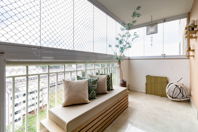 Imagem Apartamento com 3 Quartos à Venda, 84 m² em Vila Campestre - São Paulo