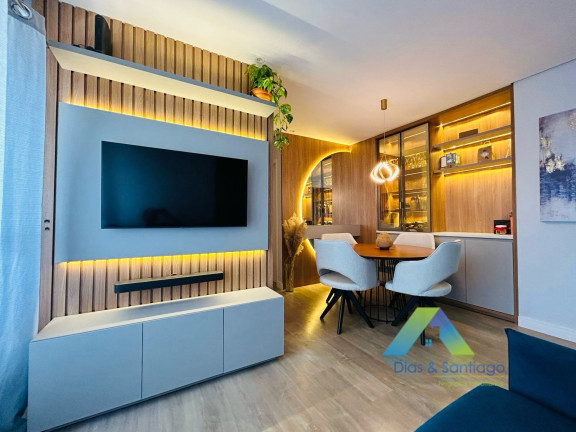 Apartamento com 2 Quartos à Venda, 57 m² em Vila Das Mercês - São Paulo