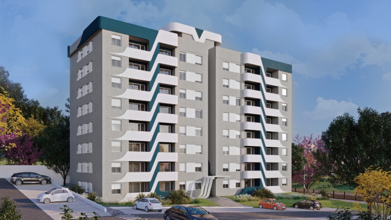 Imagem Apartamento com 2 Quartos à Venda, 50 m² em Nossa Senhora Do Rosário - Caxias Do Sul
