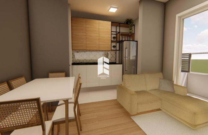 Imagem Apartamento com 1 Quarto à Venda, 43 m² em Camobi - Santa Maria Imagem Apartamento com 1 Quarto à Venda, 43 m² em Camobi - Santa Maria