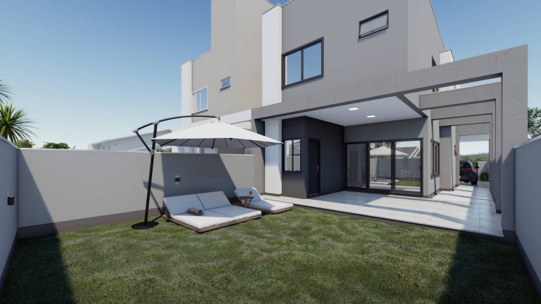 Imagem Casa com 3 Quartos à Venda, em Bosque Da Mata - Tijucas Imagem Casa com 3 Quartos à Venda, em Bosque Da Mata - Tijucas