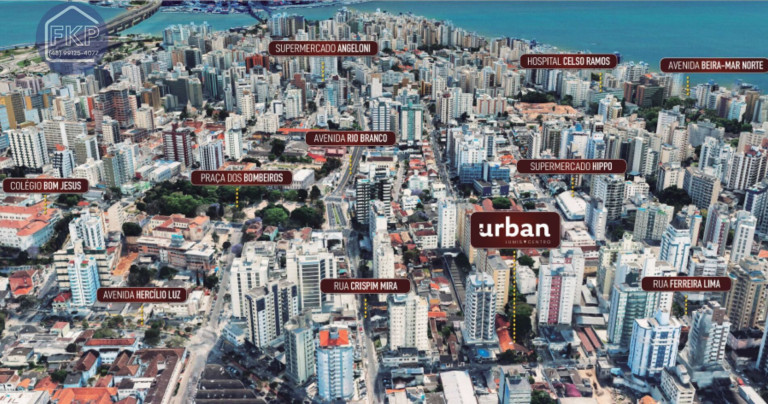 Imagem Apartamento com 3 Quartos à Venda, 107 m² em Centro - Florianópolis