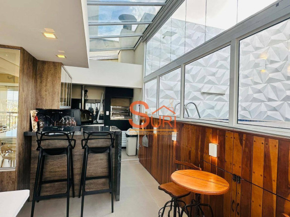 Imagem Cobertura com 3 Quartos à Venda, 186 m² em Jardim - Santo André Imagem Cobertura com 3 Quartos à Venda, 186 m² em Jardim - Santo André