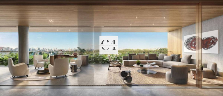 Imagem Cobertura com 5 Quartos à Venda, 500 m² em Vila Nova Conceição - São Paulo Imagem Cobertura com 5 Quartos à Venda, 500 m² em Vila Nova Conceição - São Paulo