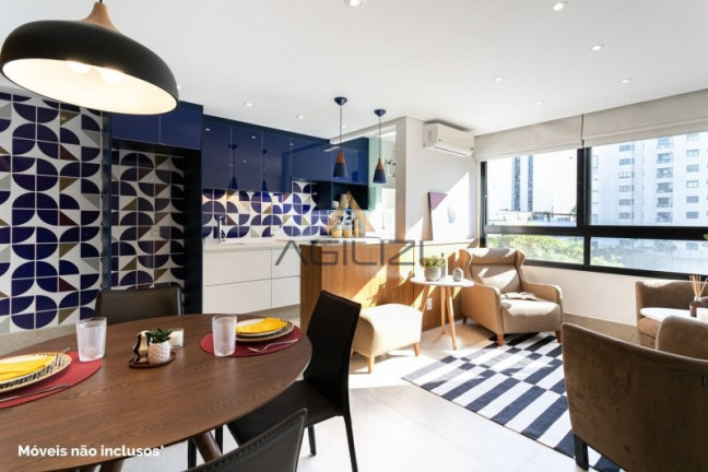 Imagem Apartamento com 2 Quartos à Venda, 56 m² em Vila Madalena - São Paulo Imagem Apartamento com 2 Quartos à Venda, 56 m² em Vila Madalena - São Paulo