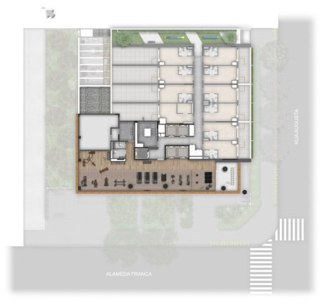 Imagem Apartamento com 3 Quartos à Venda, 132 m² em Jardim Paulista - São Paulo Imagem Apartamento com 3 Quartos à Venda, 132 m² em Jardim Paulista - São Paulo