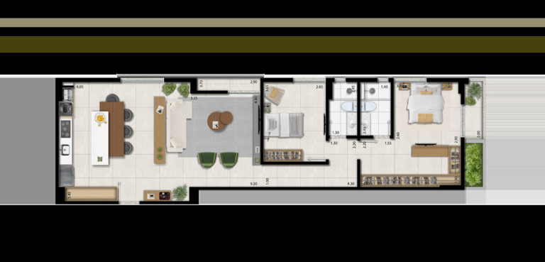 Imagem Apartamento com 2 Quartos à Venda, 87 m² em Vila Romana - São Paulo Imagem Apartamento com 2 Quartos à Venda, 87 m² em Vila Romana - São Paulo