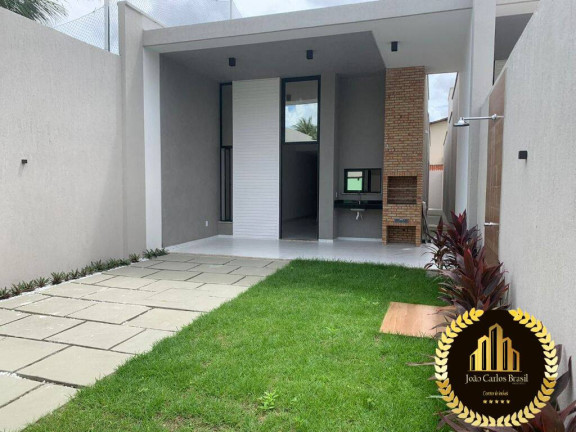 Imagem Casa de Condomínio com 3 Quartos à Venda, 198 m² em Guaribas - Eusébio