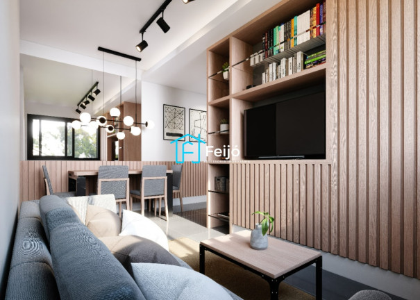 Imagem Apartamento com 2 Quartos à Venda, 33 m² em Lomba Do Pinheiro - Porto Alegre