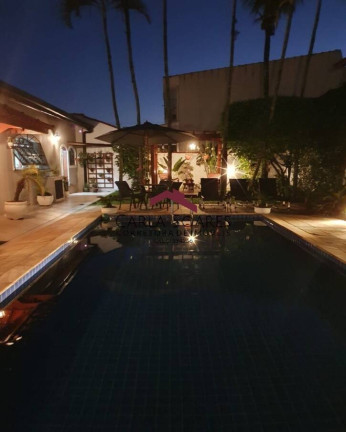 Imagem Casa com 4 Quartos à Venda, 360 m² em Vila Santa Rosa - Guarujá