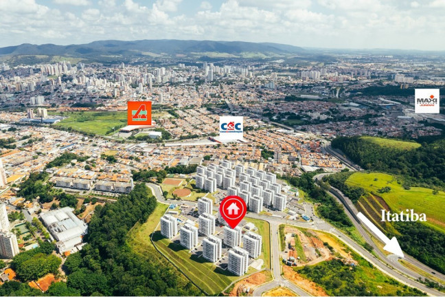 Imagem Imóvel com 3 Quartos à Venda, 60 m² em Jardim Carlos Gomes - Jundiaí Imagem Imóvel com 3 Quartos à Venda, 60 m² em Jardim Carlos Gomes - Jundiaí