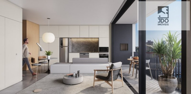 Imagem Apartamento com 2 Quartos à Venda, 78 m² em Batel - Curitiba Imagem Apartamento com 2 Quartos à Venda, 78 m² em Batel - Curitiba