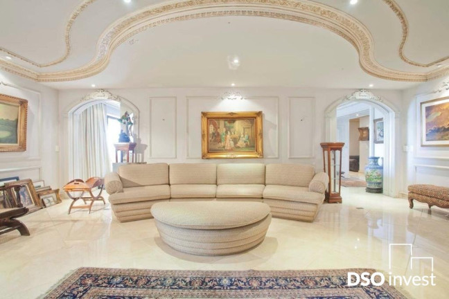 Apartamento com 4 Quartos à Venda, 500 m² em Higienópolis - São Paulo