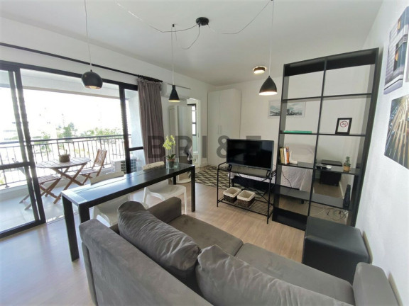 Imagem Apartamento com 1 Quarto à Venda, 38 m² em Campo Belo - São Paulo Imagem Apartamento com 1 Quarto à Venda, 38 m² em Campo Belo - São Paulo