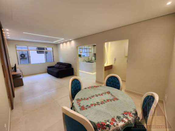 Imagem Apartamento com 2 Quartos à Venda, 83 m² em Ponta Da Praia - Santos
