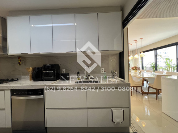 Imagem Apartamento com 4 Quartos à Venda, 224 m² em Setor Marista - Goiânia