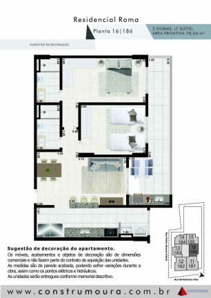 Imagem Apartamento com 2 Quartos à Venda, 78 m² em Campo Da Aviação - Praia Grande Imagem Apartamento com 2 Quartos à Venda, 78 m² em Campo Da Aviação - Praia Grande
