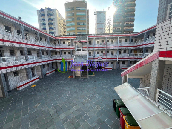 Imagem Kitnet com 1 Quarto à Venda, 22 m² em Vila Guilhermina - Praia Grande