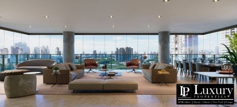 Imagem Apartamento com 4 Quartos à Venda, 358 m² em Vila Nova Conceição - São Paulo