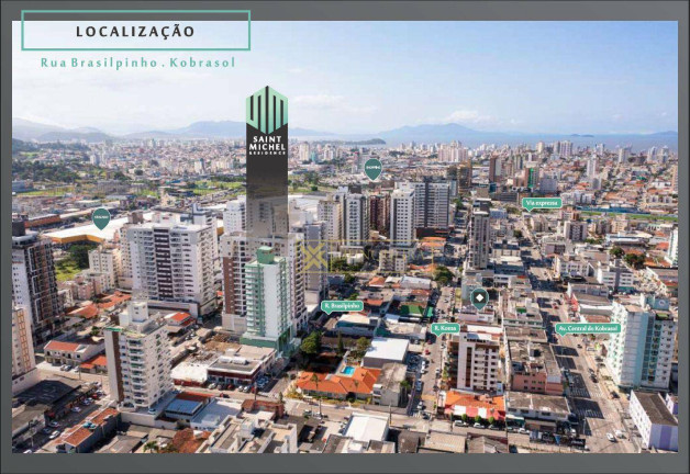 Imagem Apartamento com 2 Quartos à Venda, 68 m² em Kobrasol - São José Imagem Apartamento com 2 Quartos à Venda, 68 m² em Kobrasol - São José