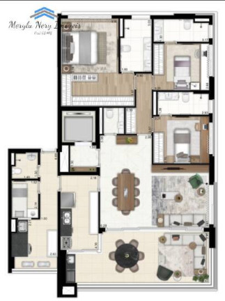 Imagem Apartamento com 3 Quartos à Venda, 156 m² em Paraíso - São Paulo