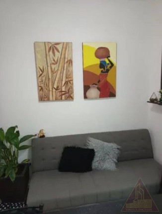 Imagem Apartamento com 1 Quarto à Venda, 30 m² em Aparecida - Santos