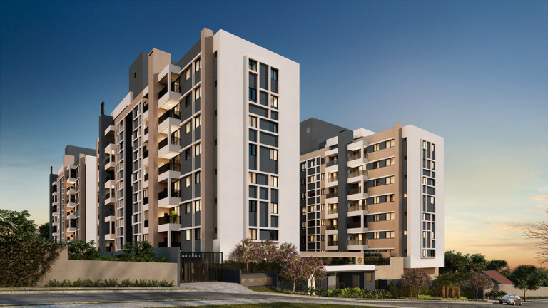 Apartamento com 3 Quartos à Venda, 73 m² em Tingui - Curitiba
