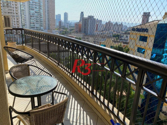 Imagem Apartamento com 3 Quartos à Venda, 134 m² em Ponta Da Praia - Santos