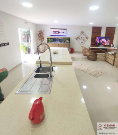 Imagem Casa com 6 Quartos à Venda, 420 m² em Enseada - Guarujá