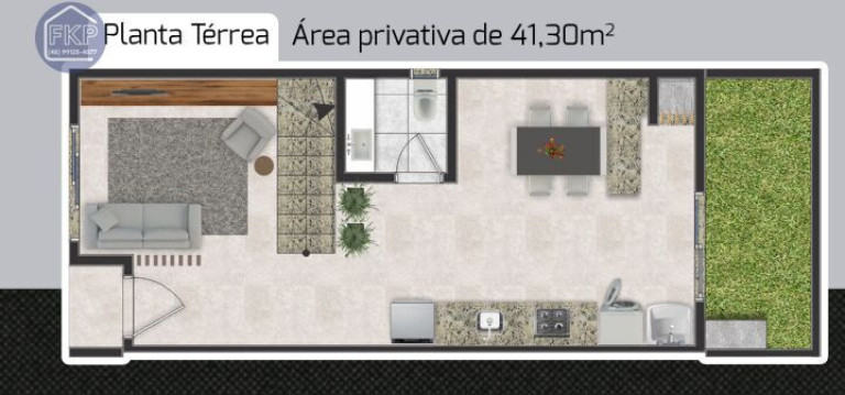 Imagem Casa com 2 Quartos à Venda, 73 m² em Cachoeira Do Bom Jesus - Florianópolis