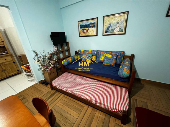 Imagem Apartamento com 1 Quarto para Alugar, 55 m² em Itarare - Sao Vicente Imagem Apartamento com 1 Quarto para Alugar, 55 m² em Itarare - Sao Vicente