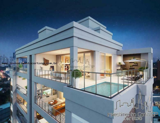 Imagem Cobertura com 3 Quartos à Venda, 316 m² em Indianópolis - São Paulo Imagem Cobertura com 3 Quartos à Venda, 316 m² em Indianópolis - São Paulo