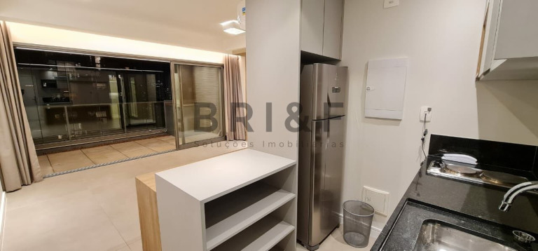 Imagem Apartamento com 1 Quarto à Venda, 40 m² em Brooklin - São Paulo Imagem Apartamento com 1 Quarto à Venda, 40 m² em Brooklin - São Paulo