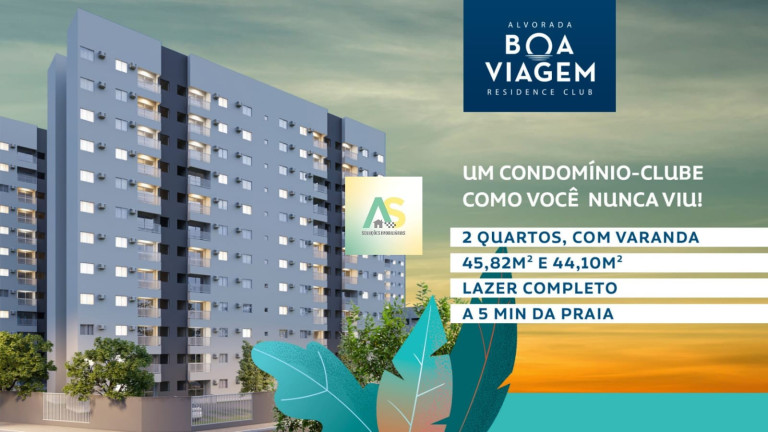 Imagem Imóvel com 2 Quartos à Venda, 45 m² em Imbiribeira - Recife