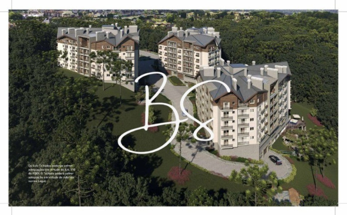Imagem Apartamento com 2 Quartos à Venda, 80 m² em Travessa Hospitaleiro - Gramado Imagem Apartamento com 2 Quartos à Venda, 80 m² em Travessa Hospitaleiro - Gramado