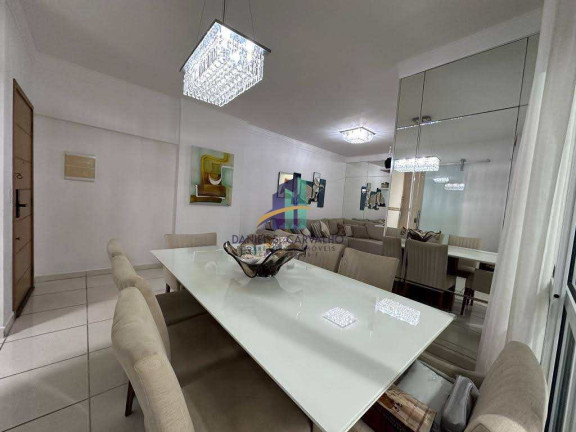 Imagem Apartamento com 3 Quartos à Venda, 128 m² em Guilhermina - Praia Grande