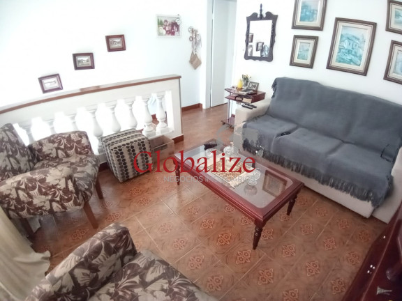 Imagem Casa com 3 Quartos à Venda, 174 m² em Macuco - Santos Imagem Casa com 3 Quartos à Venda, 174 m² em Macuco - Santos