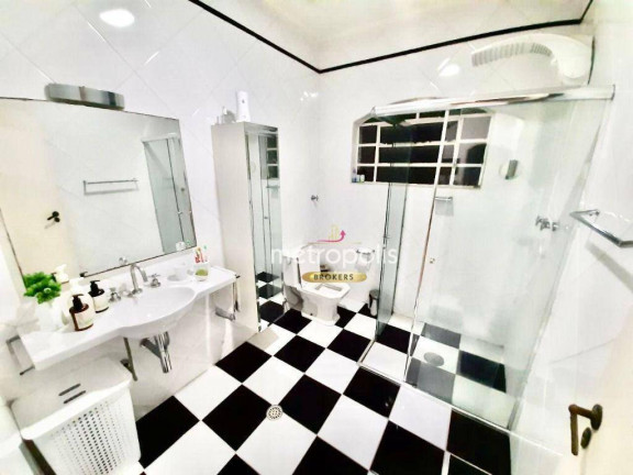 Imagem Sobrado com 3 Quartos à Venda, 464 m² em Campestre - Santo André