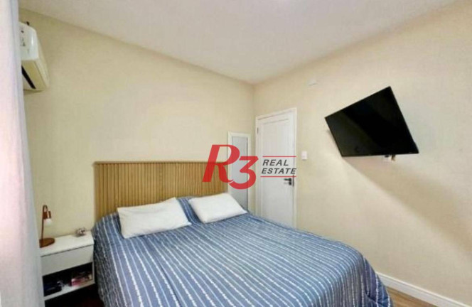 Imagem Casa com 2 Quartos à Venda, 72 m² em Campo Grande - Santos