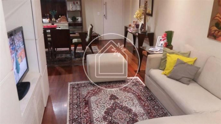 Imagem Apartamento com 3 Quartos à Venda, 124 m² em Botafogo - Rio De Janeiro