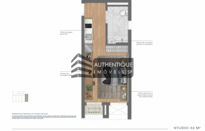 Imagem Imóvel com 1 Quarto à Venda, 31 m² em Vila Madalena - São Paulo Imagem Imóvel com 1 Quarto à Venda, 31 m² em Vila Madalena - São Paulo