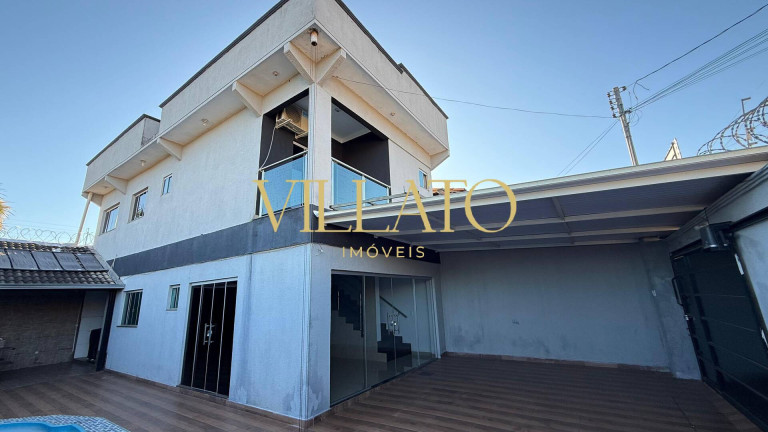Imagem Casa com 3 Quartos para Alugar, 250 m² em Jardim Clarissa - Goiânia Imagem Casa com 3 Quartos para Alugar, 250 m² em Jardim Clarissa - Goiânia