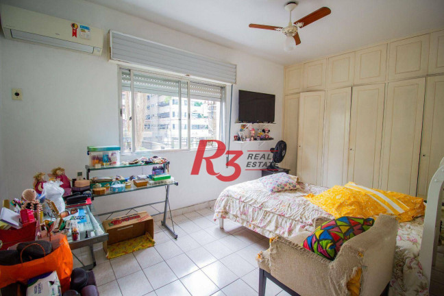 Imagem Apartamento com 3 Quartos à Venda, 146 m² em Gonzaga - Santos Imagem Apartamento com 3 Quartos à Venda, 146 m² em Gonzaga - Santos
