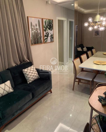 Imagem Apartamento com 2 Quartos à Venda, em Sim - Feira De Santana Imagem Apartamento com 2 Quartos à Venda, em Sim - Feira De Santana