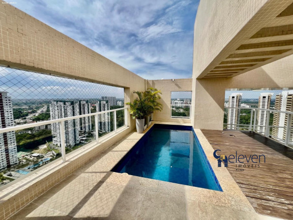 Imagem Cobertura com 3 Quartos à Venda, 221 m² em Patamares - Salvador