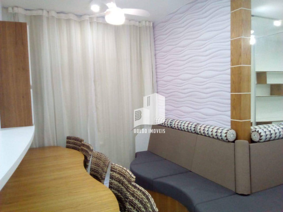 Imagem Apartamento com 2 Quartos à Venda, 75 m² em Canto Do Forte - Praia Grande