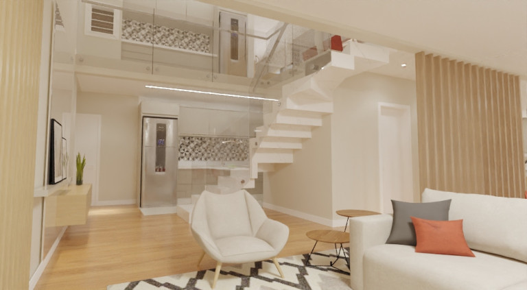 Imagem Cobertura com 4 Quartos à Venda, 190 m² em Bacacheri - Curitiba