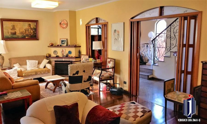 Imagem Casa com 4 Quartos à Venda, 291 m² em Jardim Da Glória - São Paulo Imagem Casa com 4 Quartos à Venda, 291 m² em Jardim Da Glória - São Paulo
