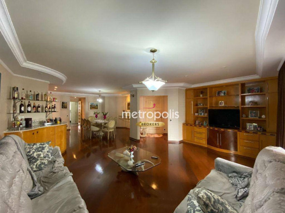 Apartamento com 3 Quartos para Alugar, 242 m² em Santo Antônio - São Caetano Do Sul
