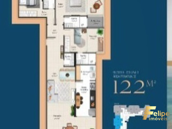 Imagem Imóvel com 3 Quartos à Venda, 100 m² em Praia Do Morro - Guarapari